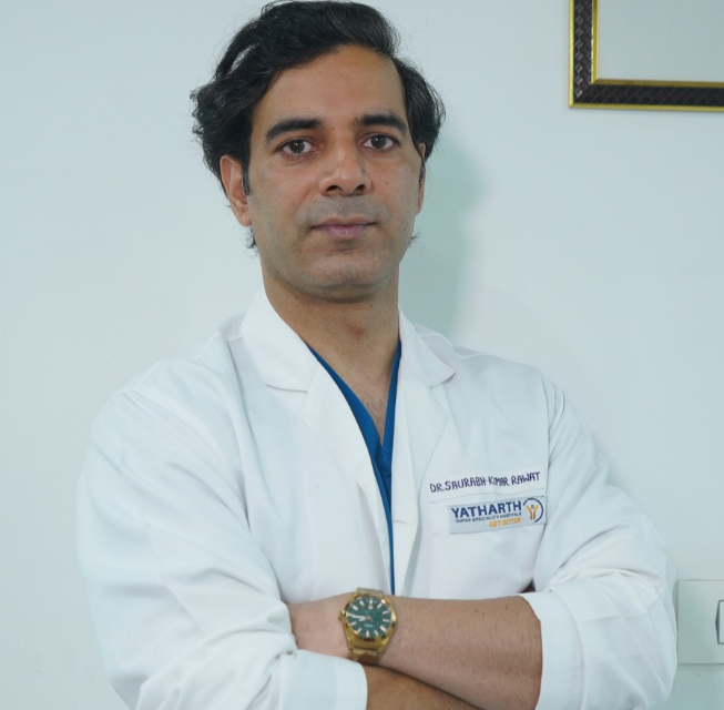 Dr Saurabh Kumar Rawat